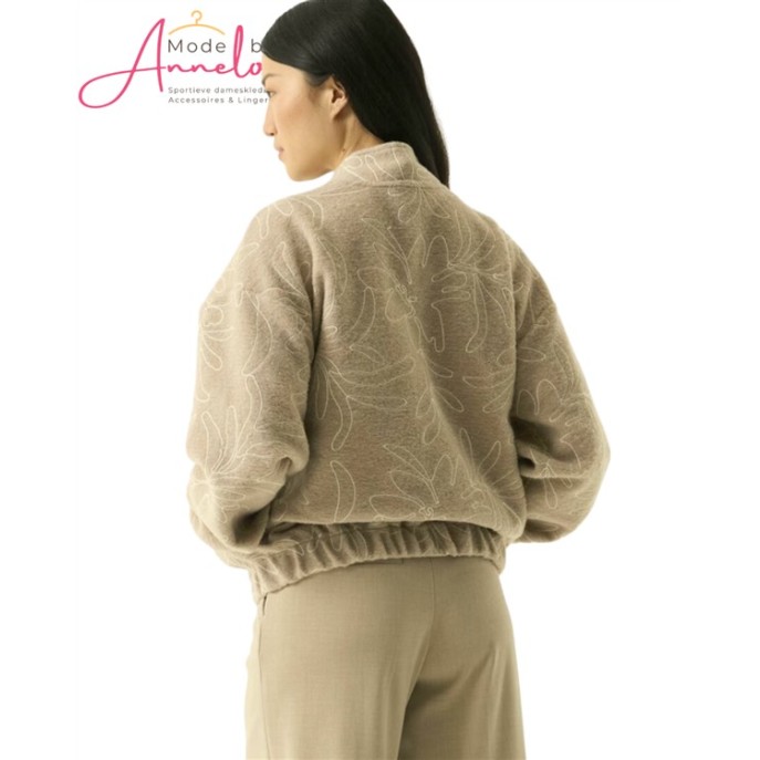 Garcia bomber jasje T260291 Sand Mélée